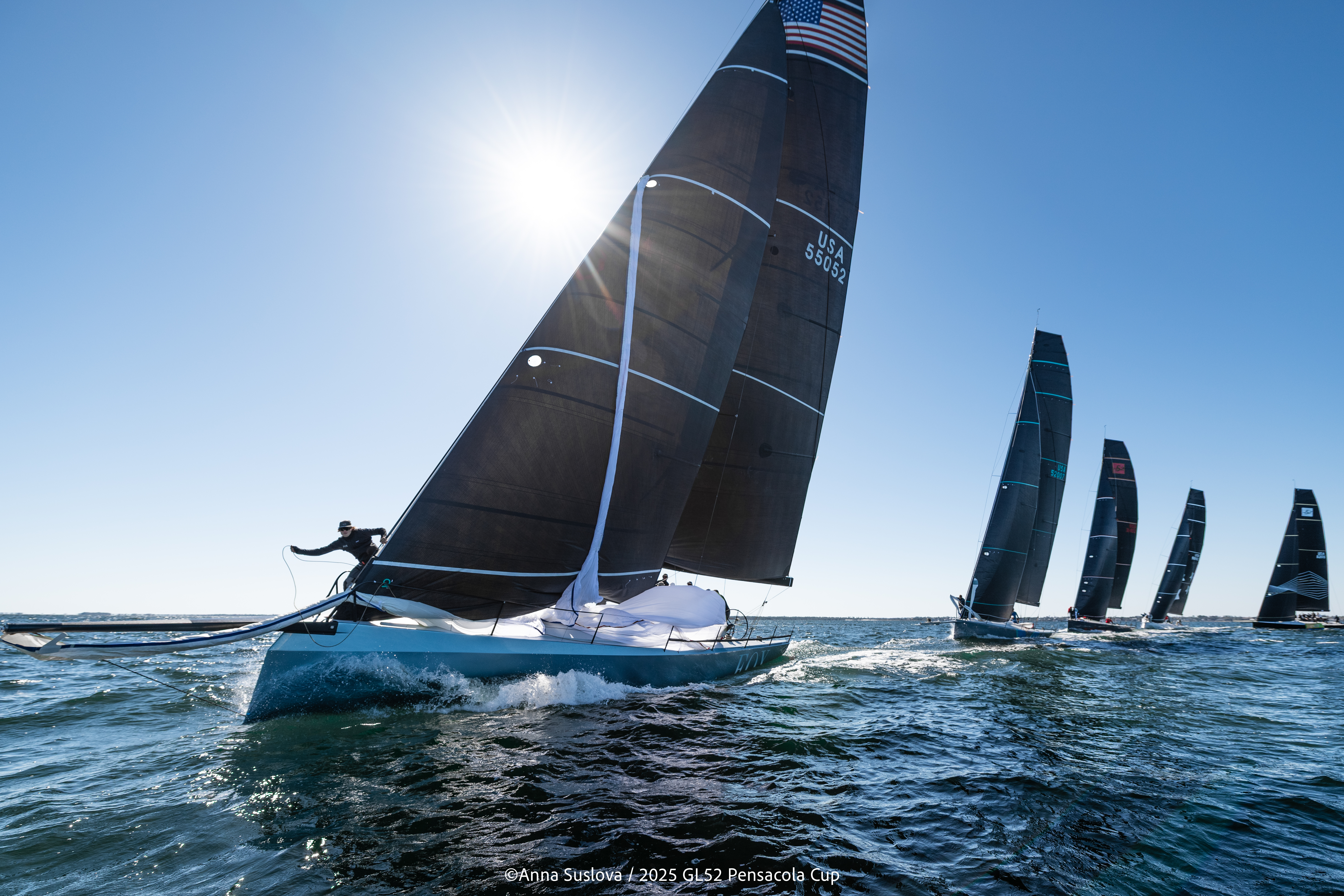 PENSACOLA CUP DAY TWO: FOX OUT IN FRONT