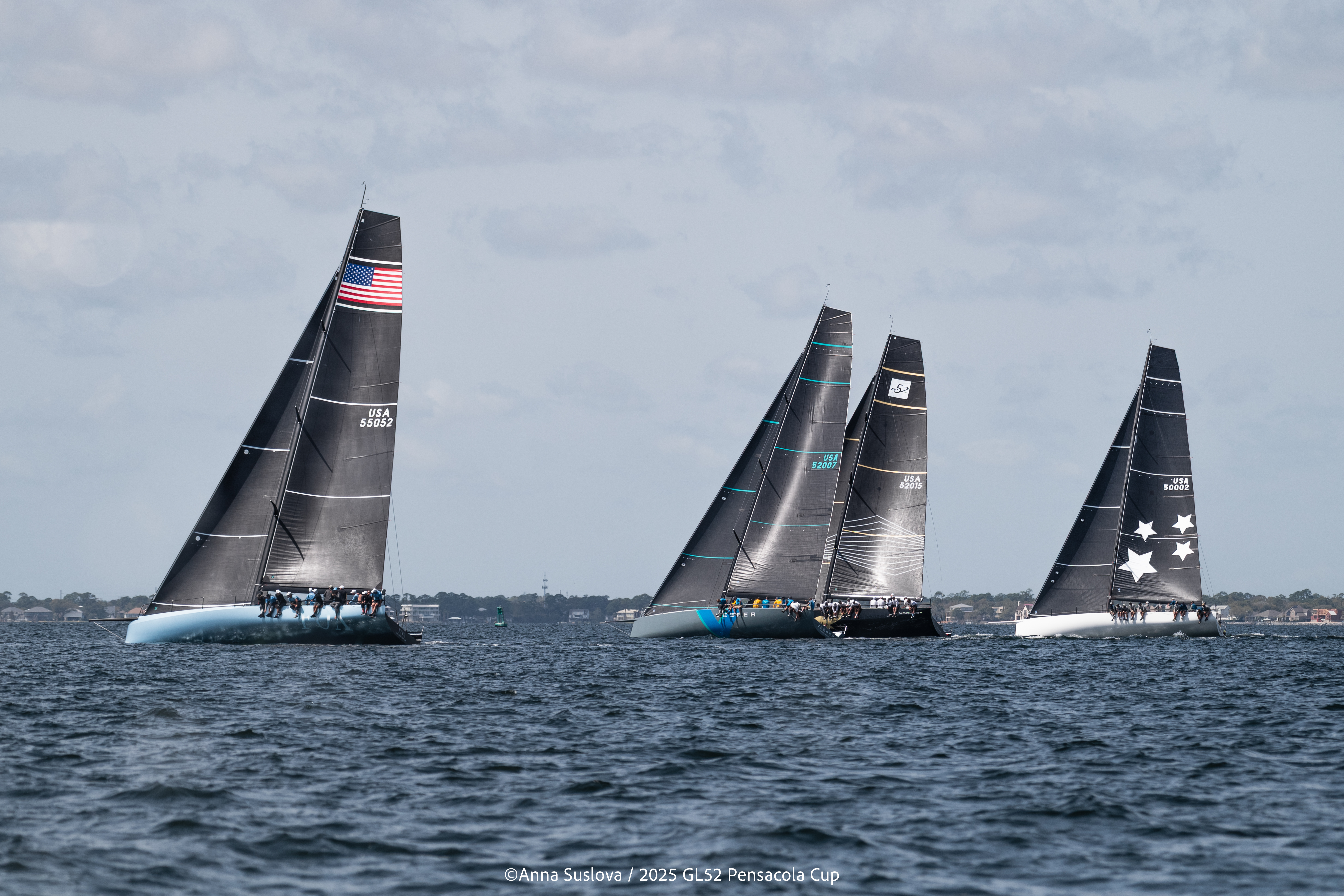 PENSACOLA CUP DAY FOUR/FINAL: FOX CLINCHES INAUGURAL GL52 PENSACOLA CUP