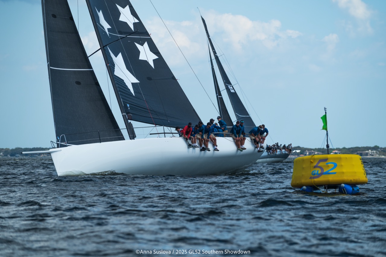 SOUTHERN SHOWDOWN DAY TWO: WIZARD OUT IN FRONT ON A WINDY, SHIFTY DAY