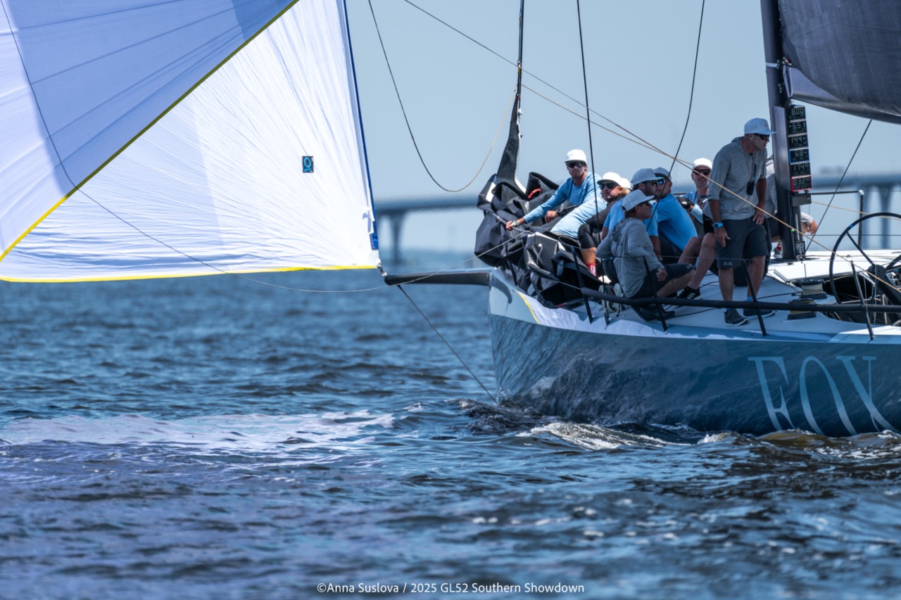 SOUTHERN SHOWDOWN DAY FOUR/FINAL: 10 RACES, 6 TEAMS, 2 SPOILERS and 1.5 POINTS DECIDE TOP SPOT FOR FOX