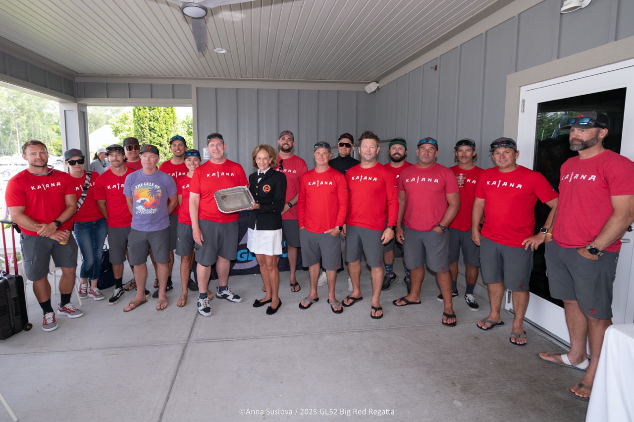 BIG RED REGATTA: RACE DAY THREE ~ KATANA PREVIALS