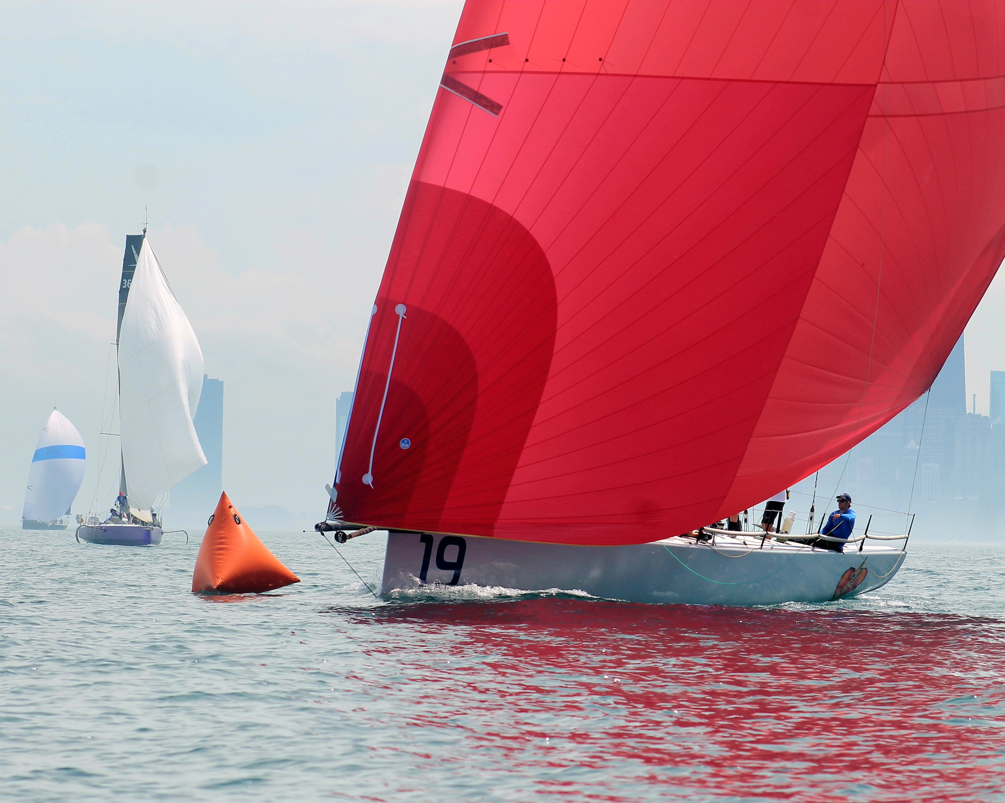 HEARTBREAKER SWEEPS BOTH MAC RACES & FINISHES FIRST OVERALL