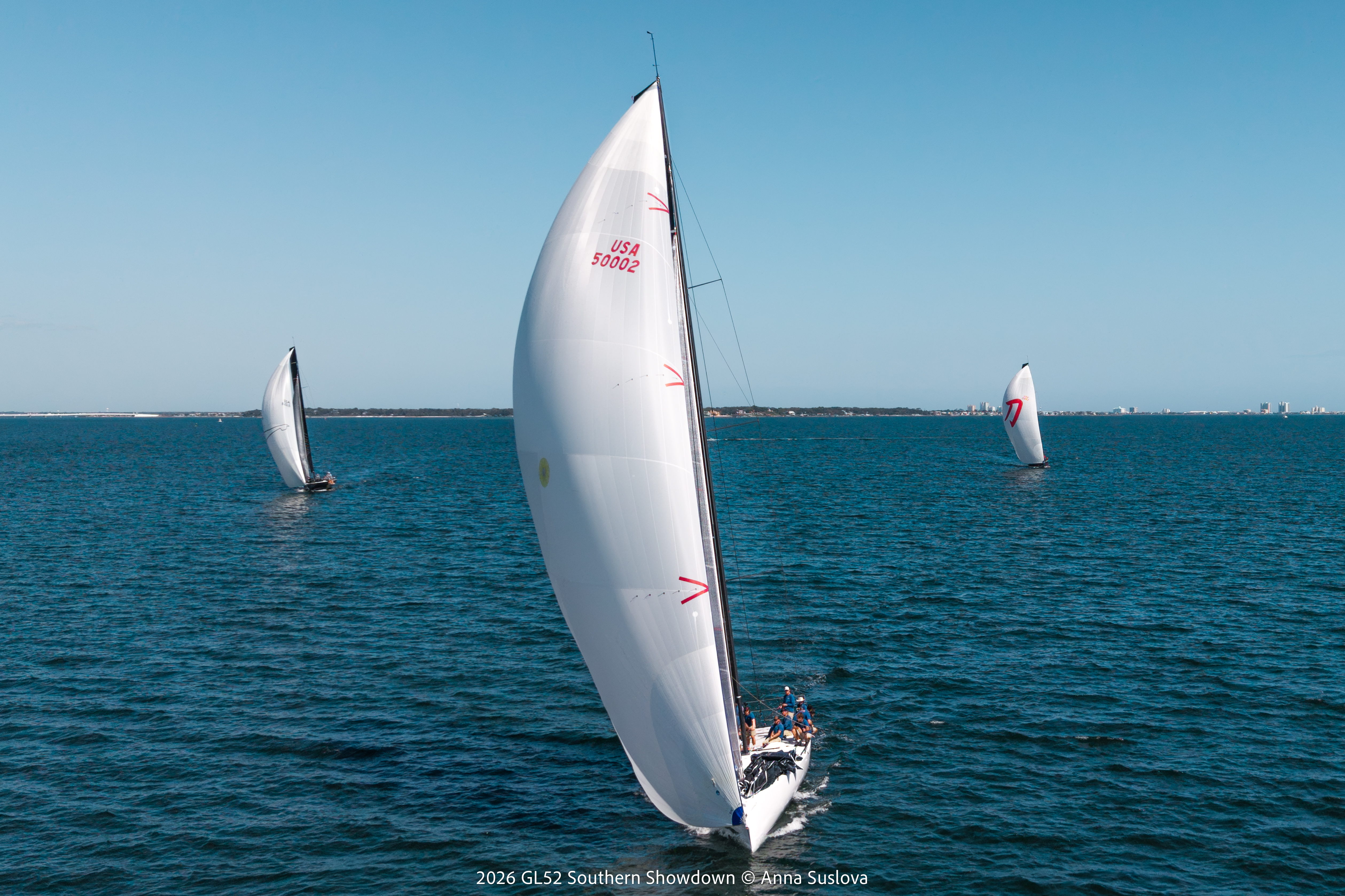 2026 SOUTHERN SHOWDOWN: DAY ONE, IN SHIFTY BREEZE, CONSISTENCY IS KEY