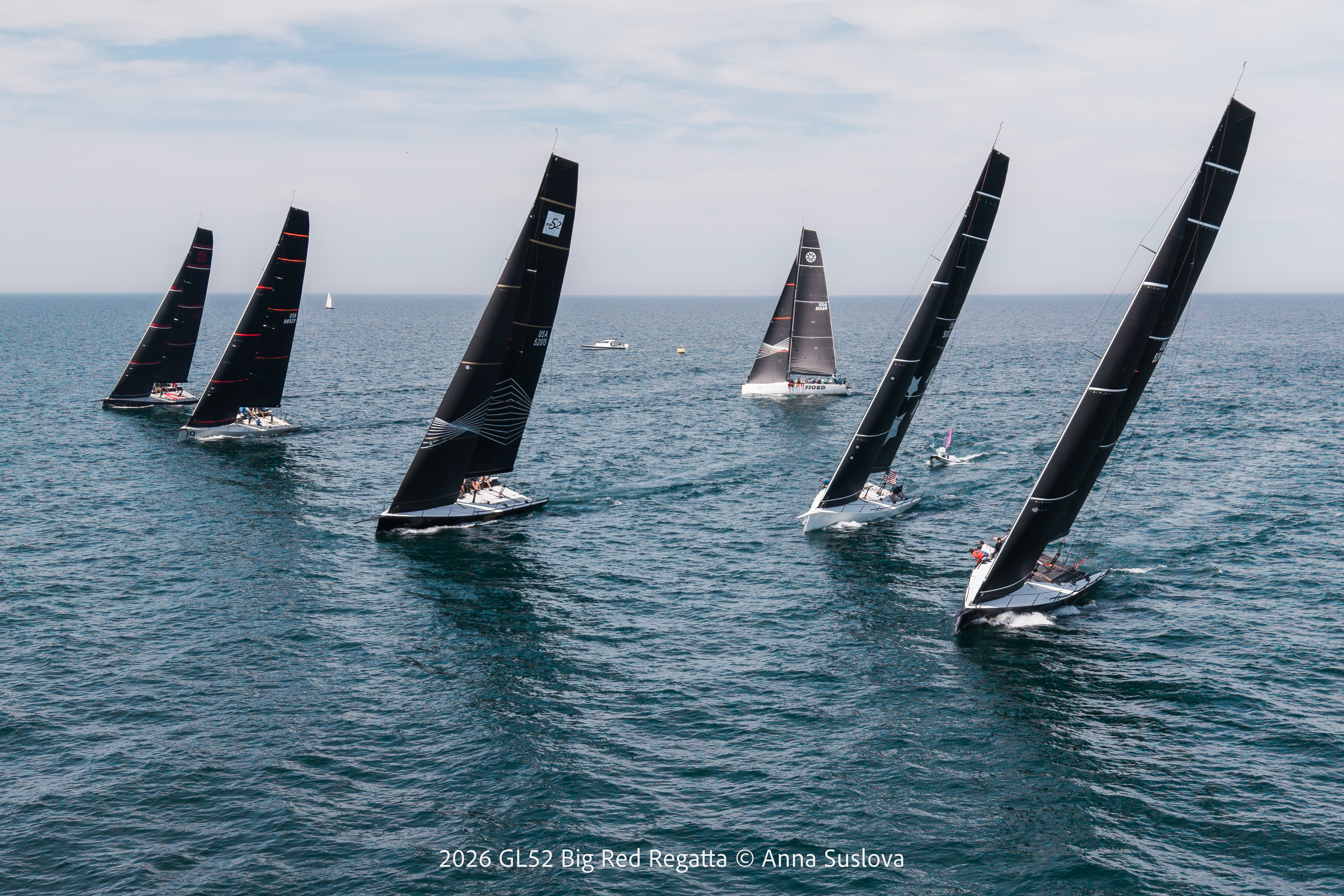 GREAT LAKES RACING IS BACK! Day 1 Saw Rain and Shifts